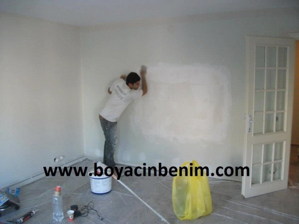 Alçı Boyacı Ustası Sarıyer